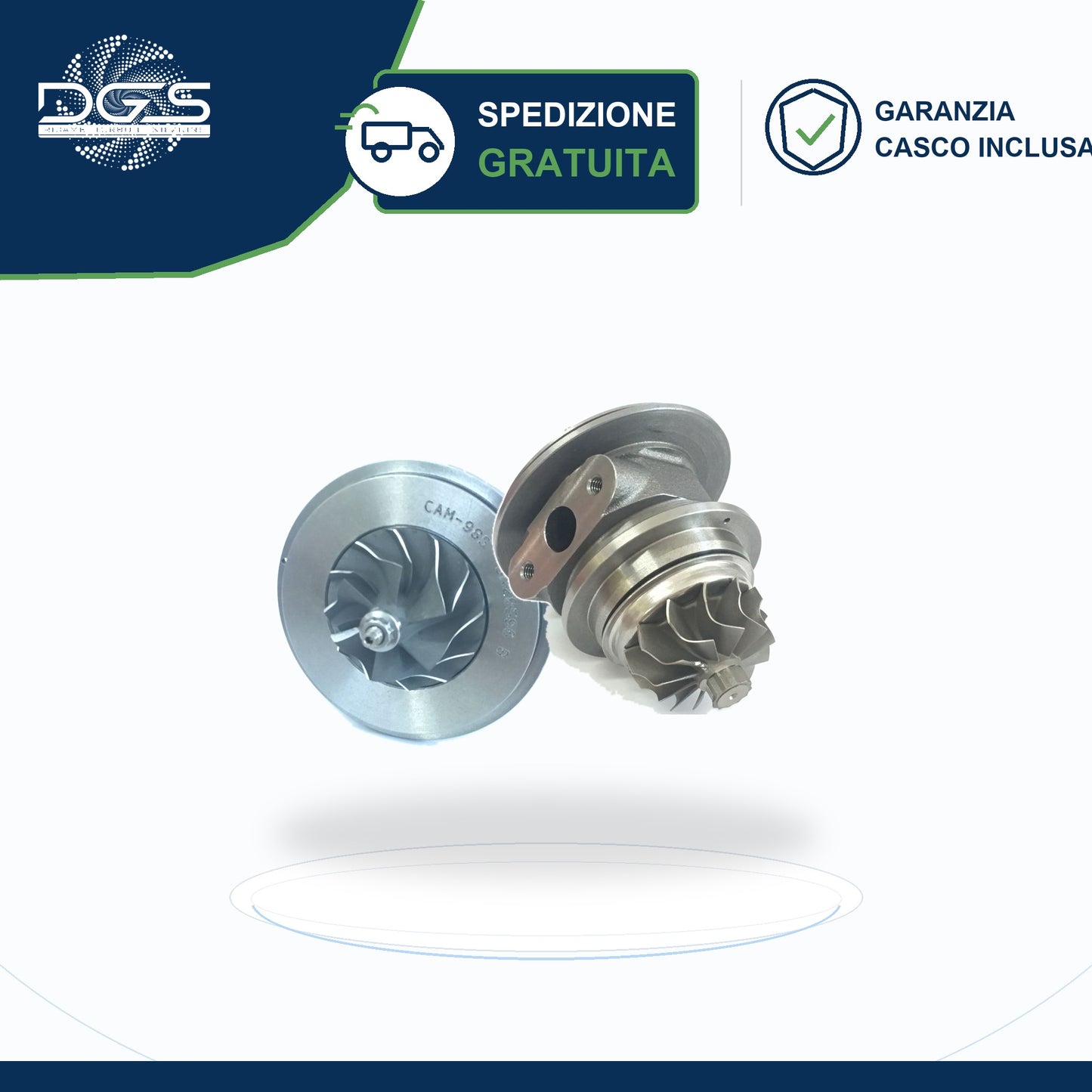 CORE ASSY BILANCIATO TD04 KOMATSU