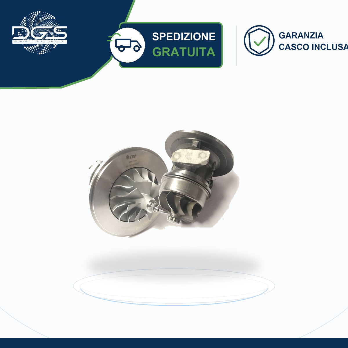 CORE ASSY BILANCIATO S2E CATERPILLAR - CAS-939
