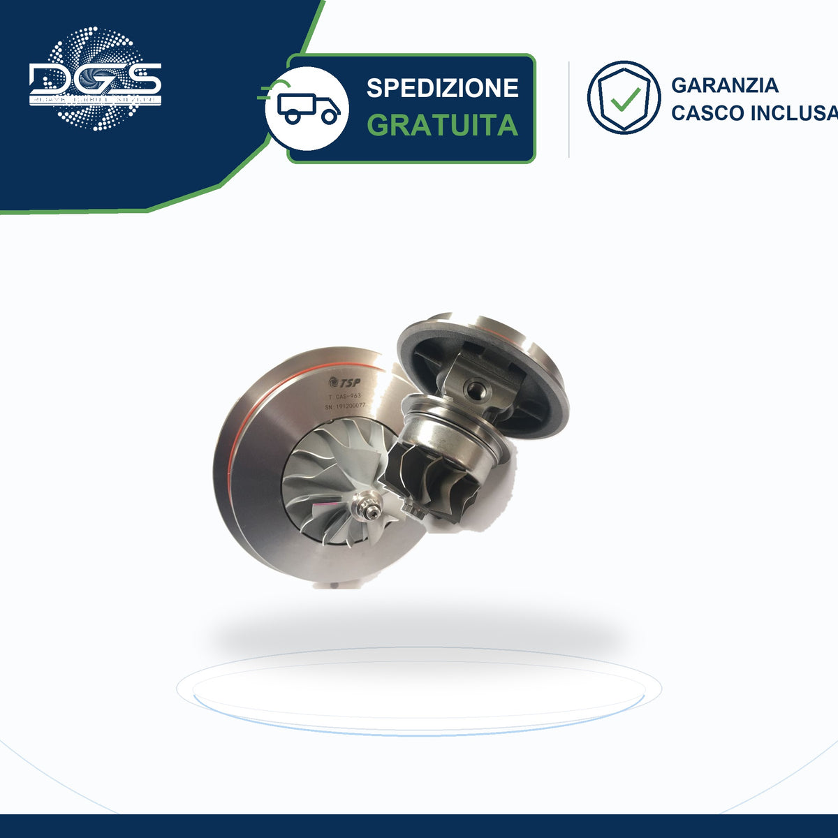 CORE ASSY BILANCIATO S3A MAN TRUCK - CAS-963