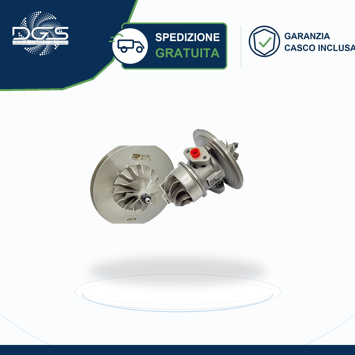 CORE ASSY BILANCIATO S200W