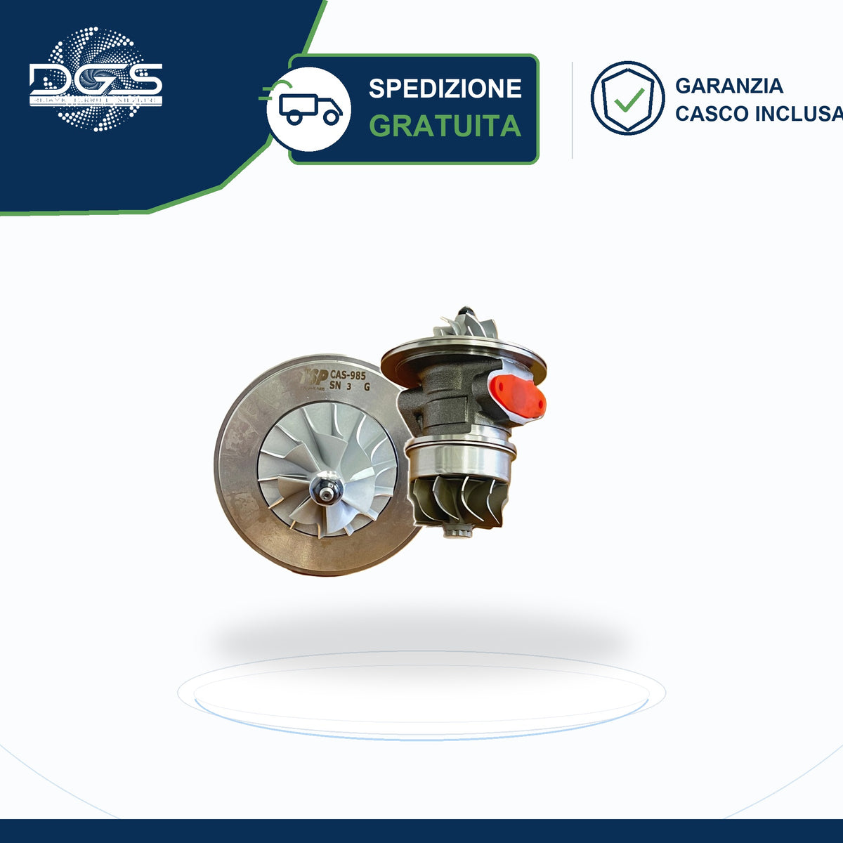 CORE ASSY BILANCIATO S2B PERKINS/DEUTZ