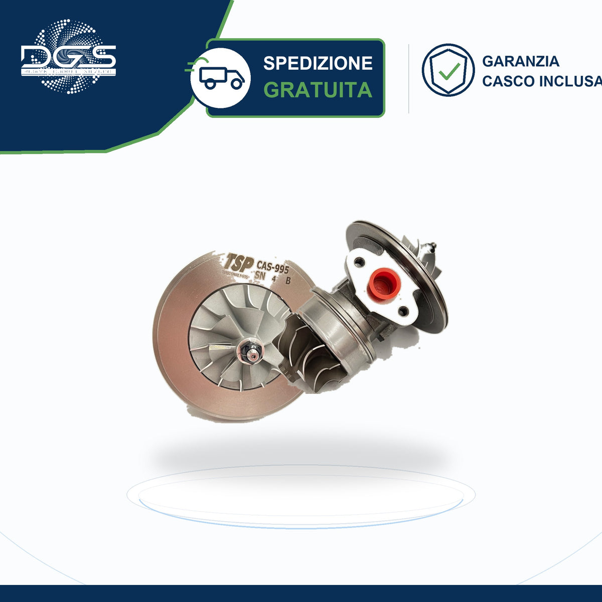 CORE ASSY BILANCIATO S2B