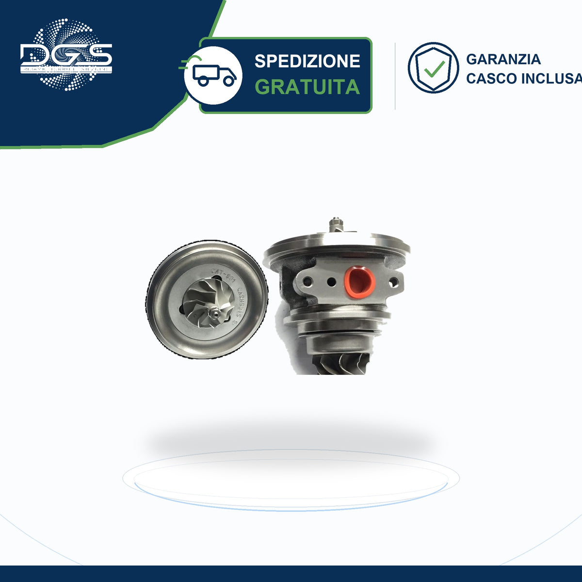 CORE ASSY BILANCIATO CT2