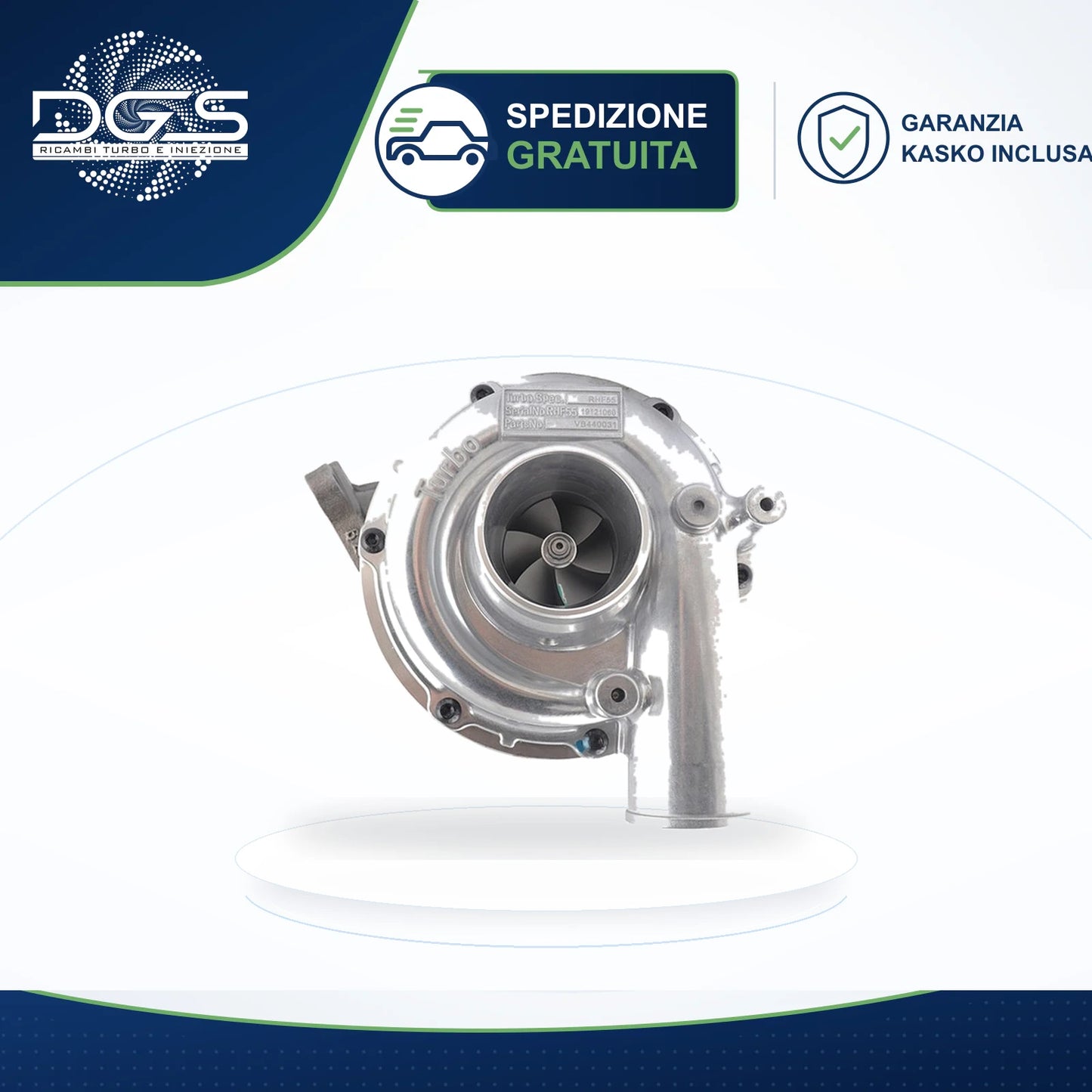 TURBO RICOSTRUITO ISUZU EARTH MOVING - CIES