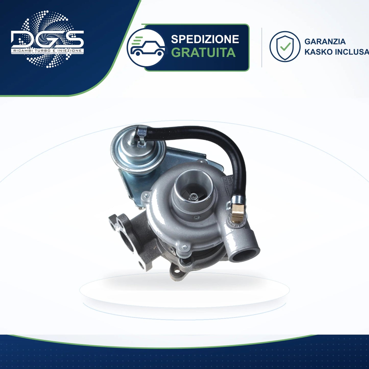 TURBO RICOSTRUITO YANMAR INDUSTRIAL - CY26