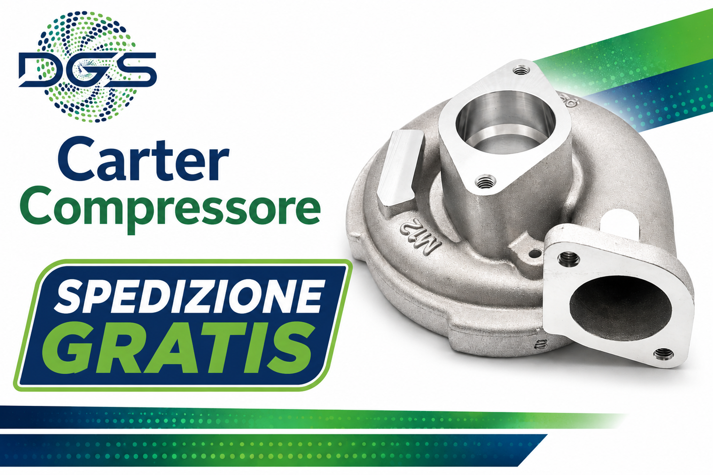 CARTER COMPRESSORE GTB1752VK