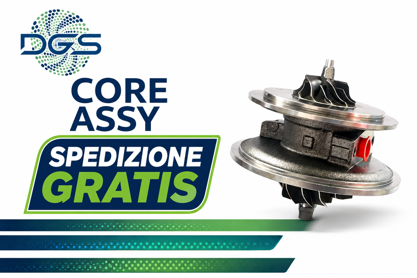 CORE ASSY BILANCIATO CT12