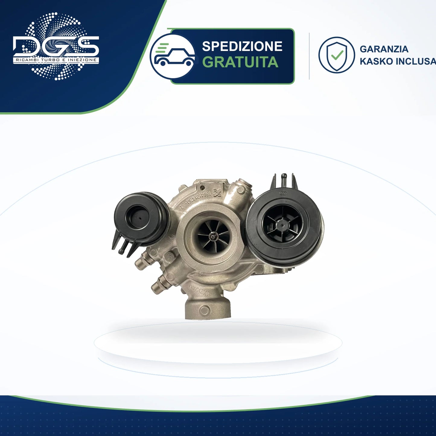TURBO RICOSTRUITO RANGE ROVER EVOQUE B03 - G4D36K682BE