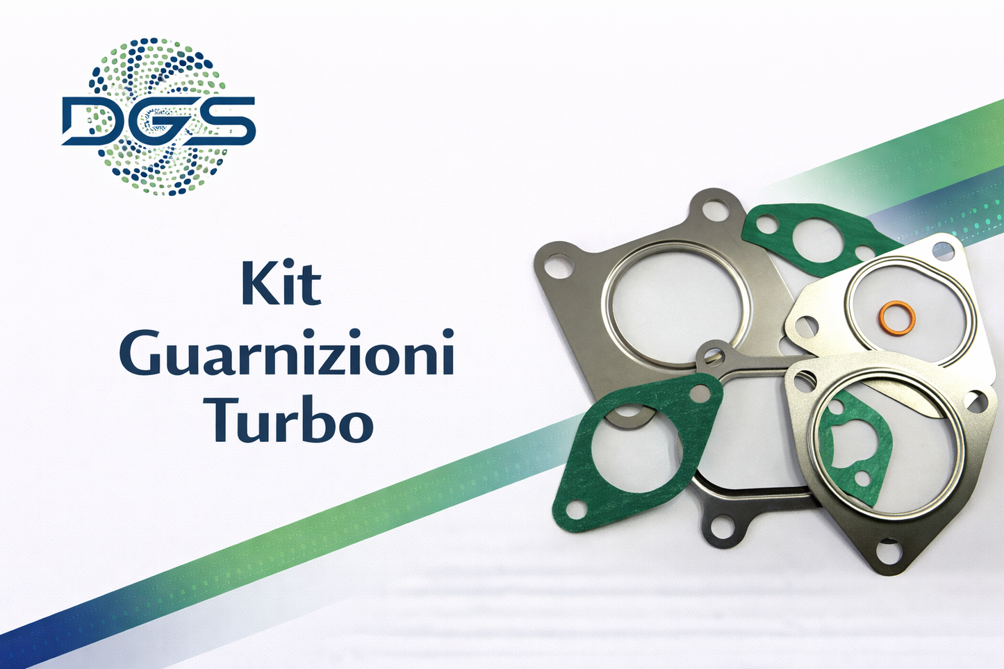 GUARNIZIONI TURBO GTC40 IVECO / CASE