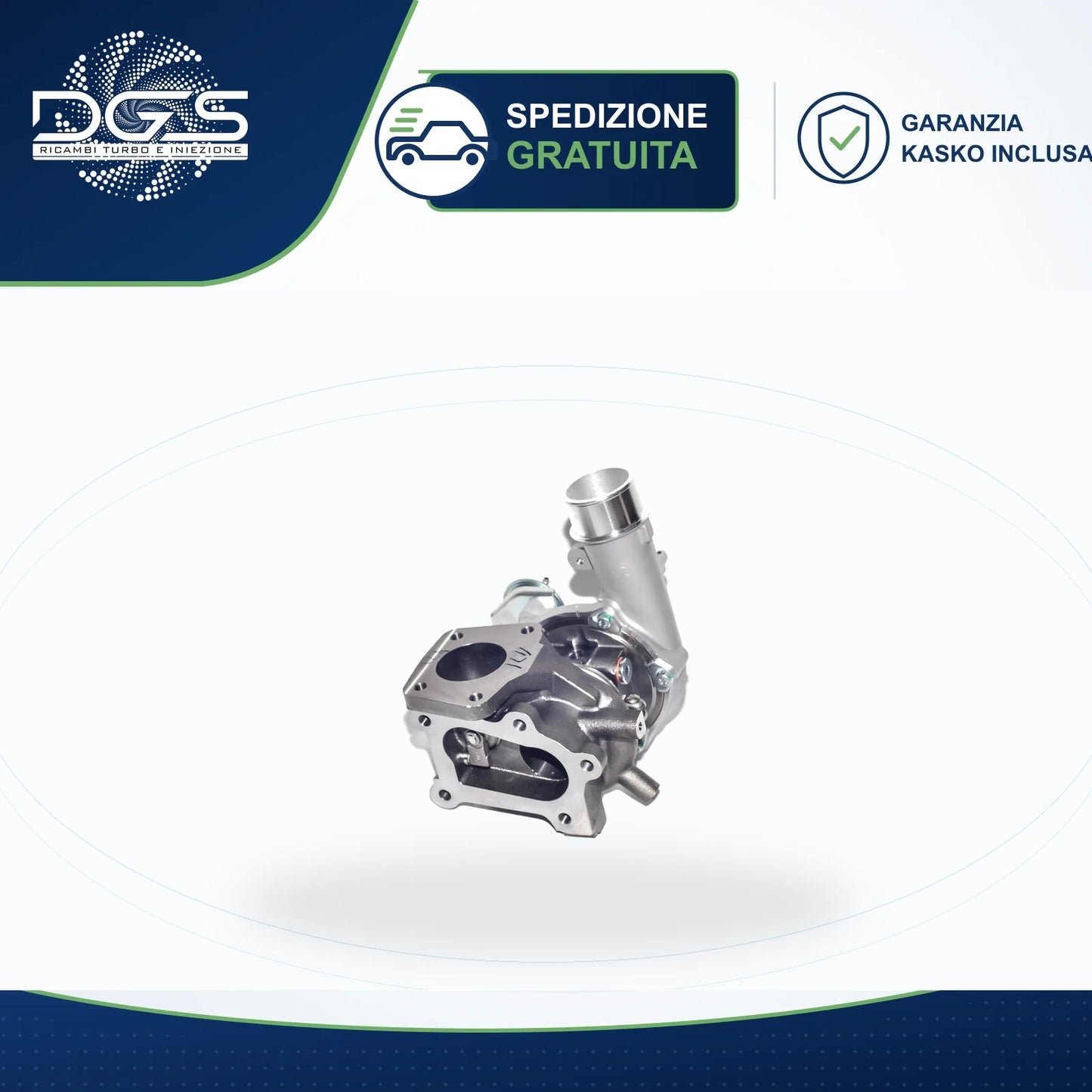 TURBO RICOSTRUITO MAZDA CX7 2.3L