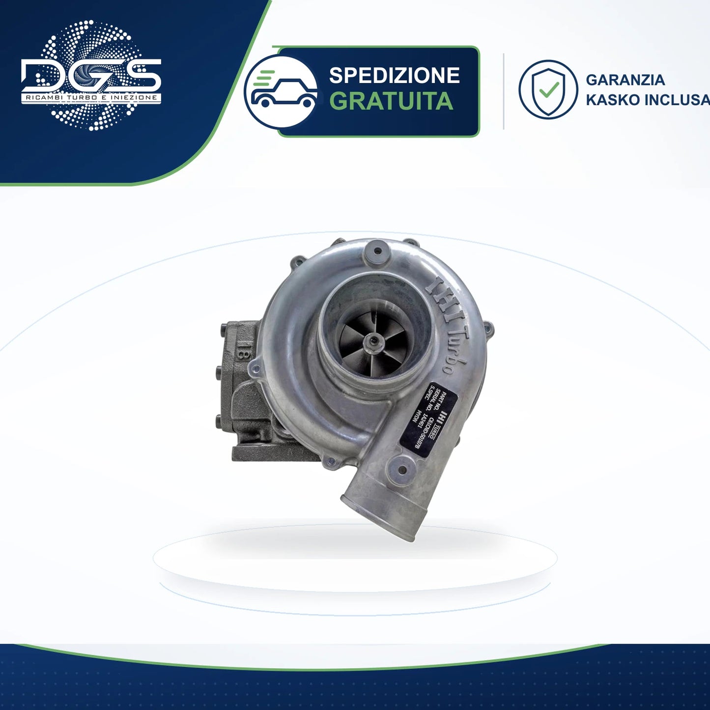 TURBO RICOSTRUITO YANMAR MARINE - MYDN