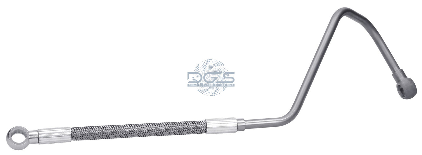 TUBO CARICO OLIO TURBOCOMPRESSORE AR / FIAT / LANCIA - OP-029