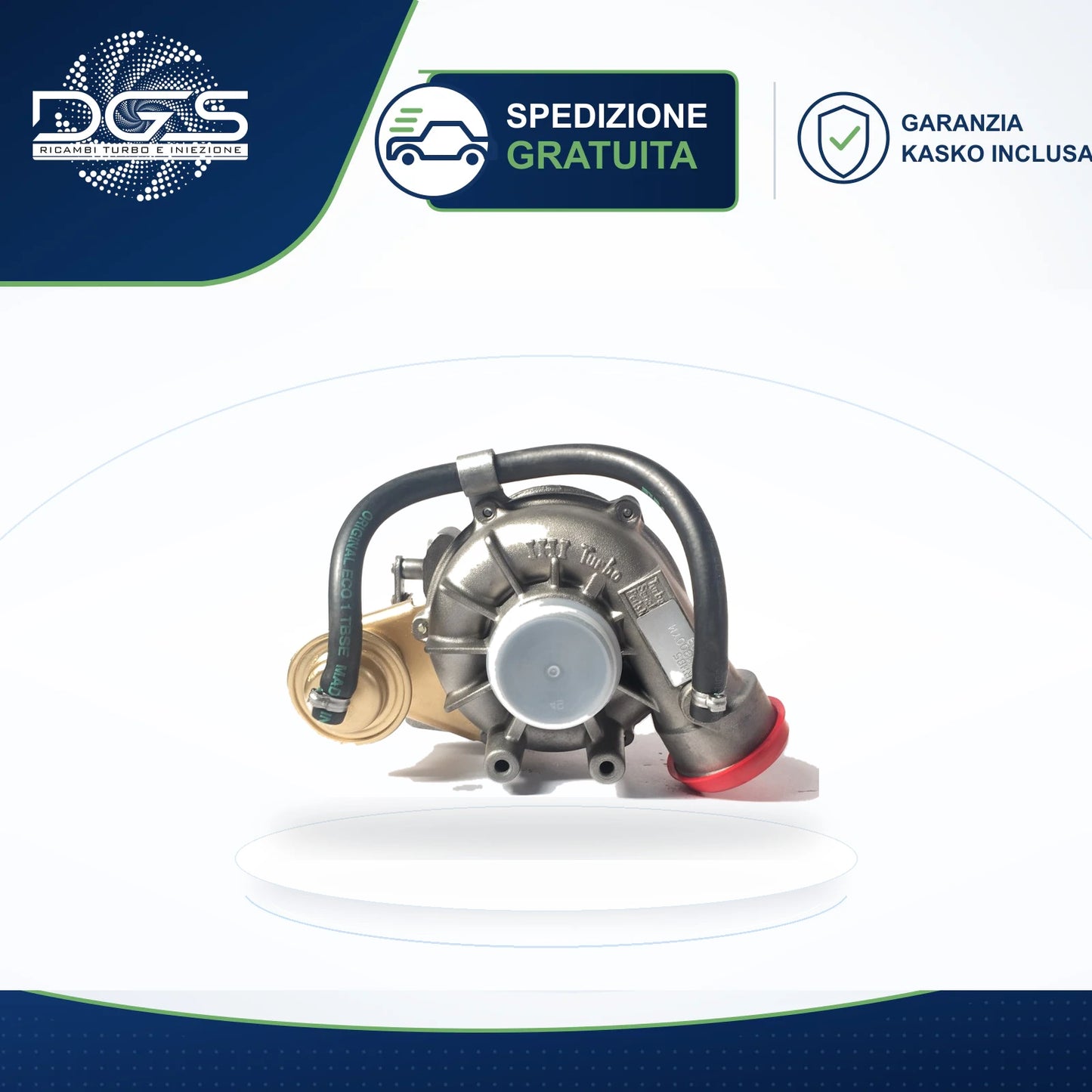 TURBO RICOSTRUITO OPEL FRONTERA