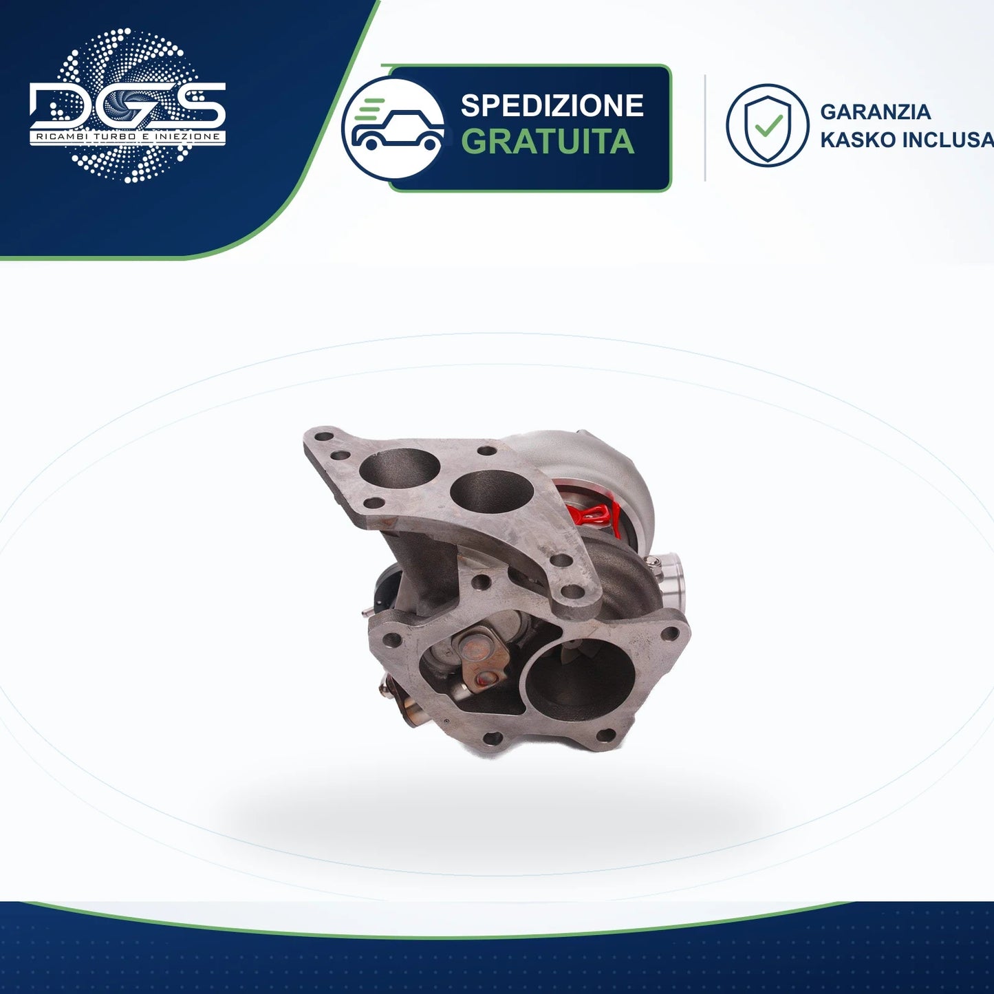 TURBO RICOSTRUITO SUBARU IMPREZA - VF37