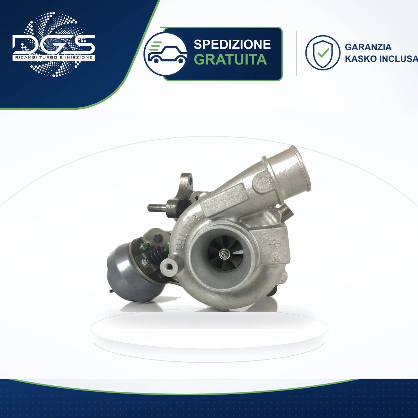 TURBO RICOSTRUITO SUBARU FORESTER / LEGACY