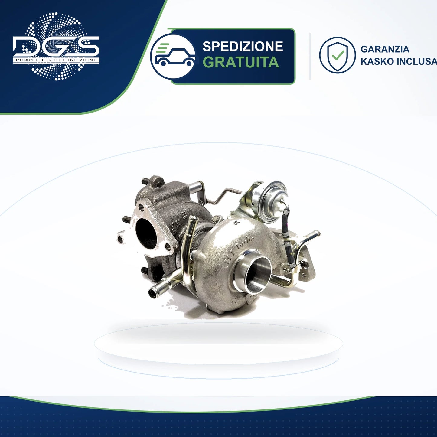 TURBO RICOSTRUITO SUBARU IMPREZA - VF52