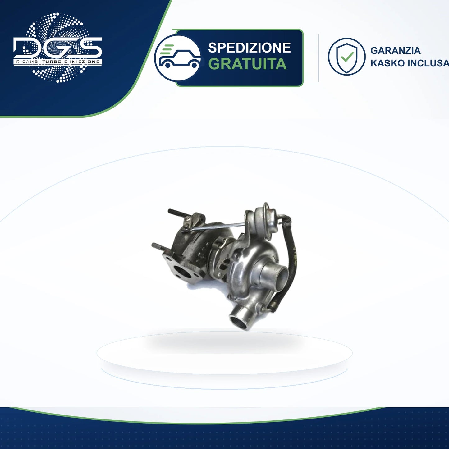 TURBO RICOSTRUITO OPEL CORSA 1.5