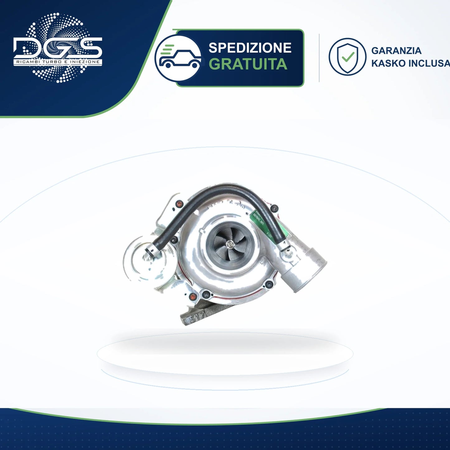 TURBO RICOSTRUITO ISUZU - VIDH