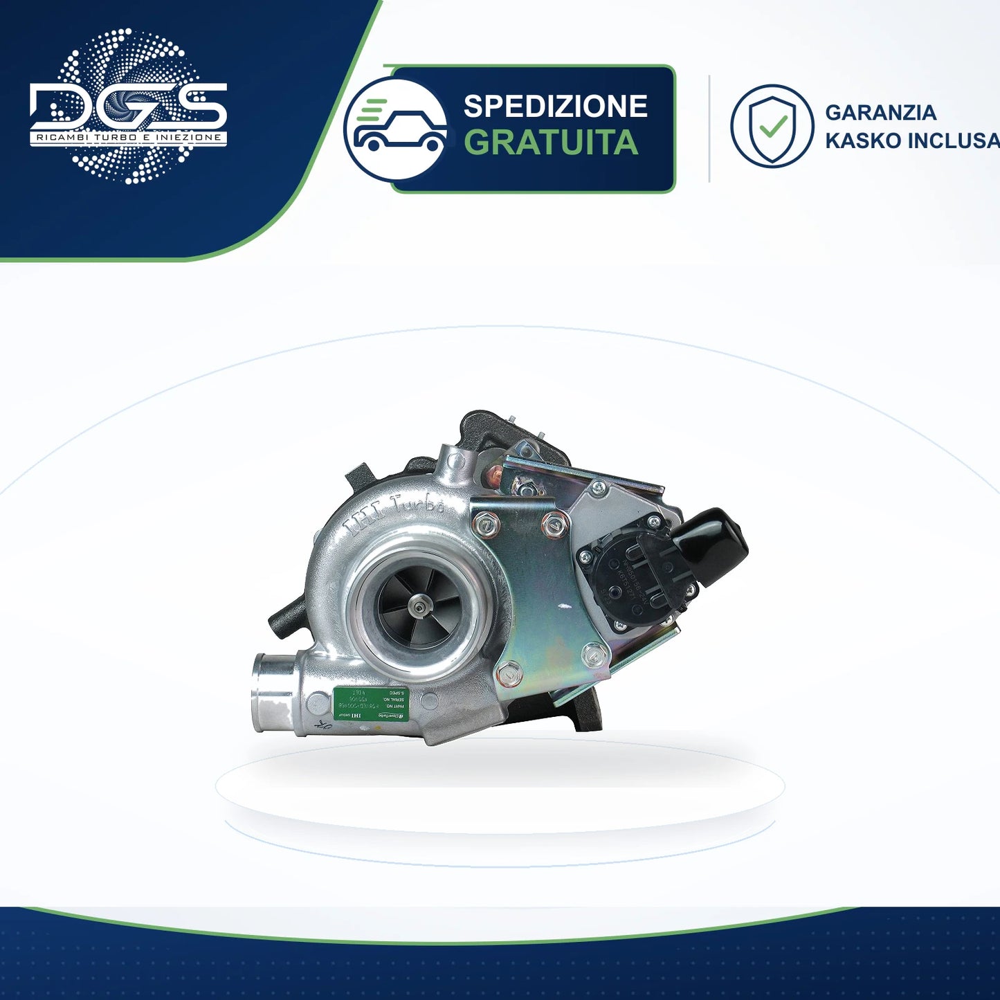 TURBO RICOSTRUITO ISUZU TRUCK 5.2