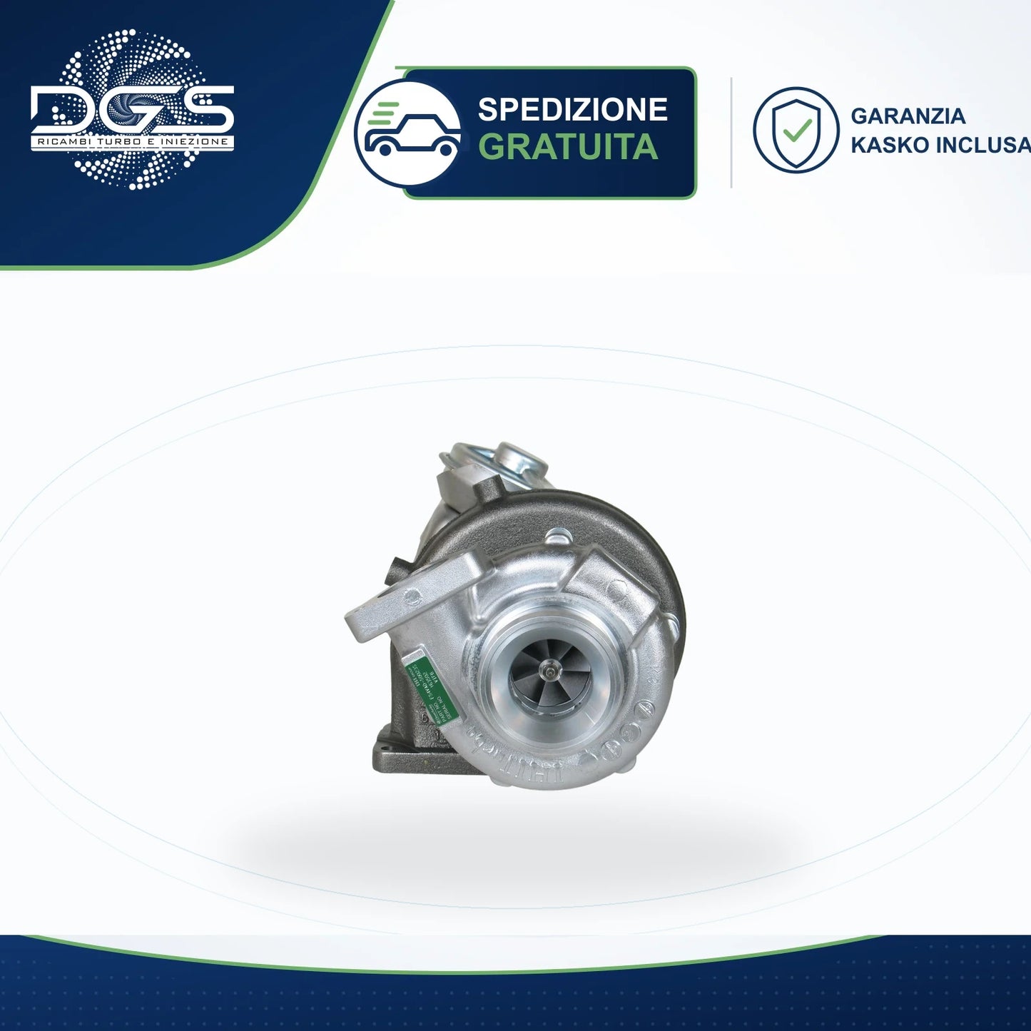TURBO RICOSTRUITO ISUZU - VIFB