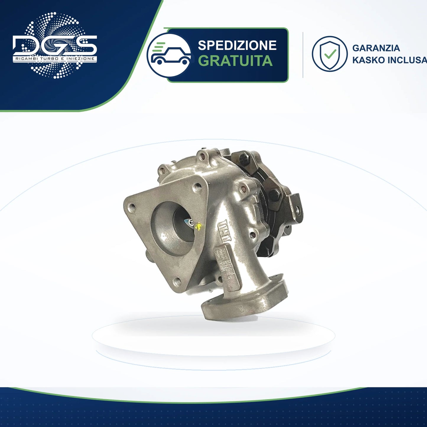 TURBO RICOSTRUITO ISUZU D-MAX - VIHN