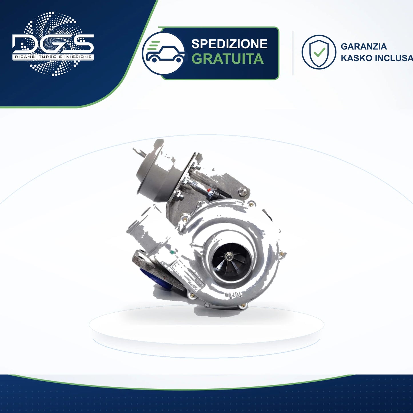 TURBO RICOSTRUITO MAZDA - VJ38