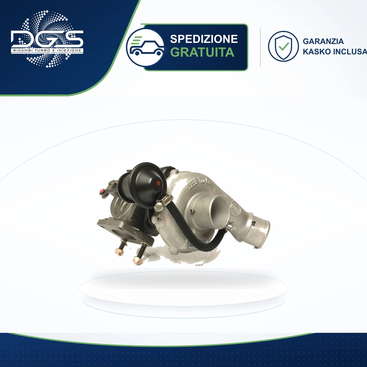 TURBO RICOSTRUITO FIAT STILO / DOBLO / MUSA / STRADA