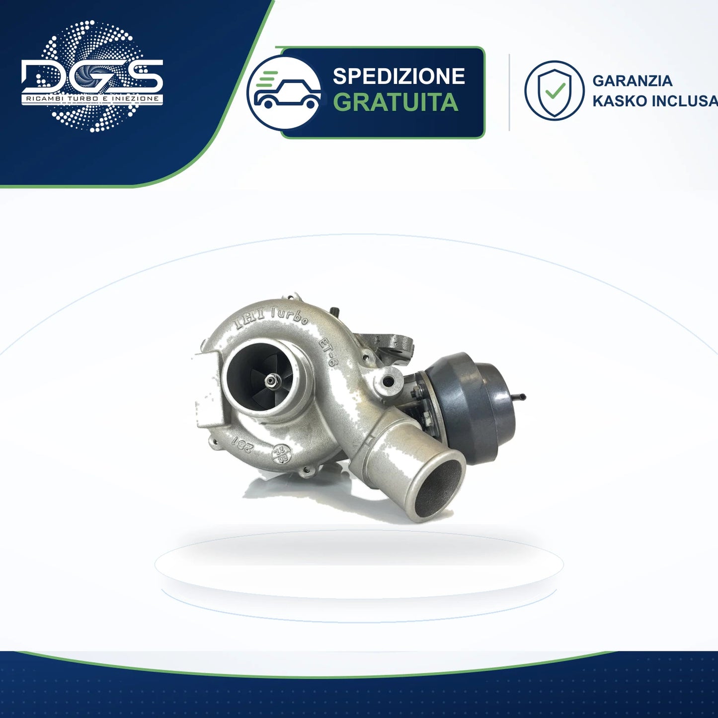 TURBO RICOSTRUITO RHV4 MHI L200 - VT17