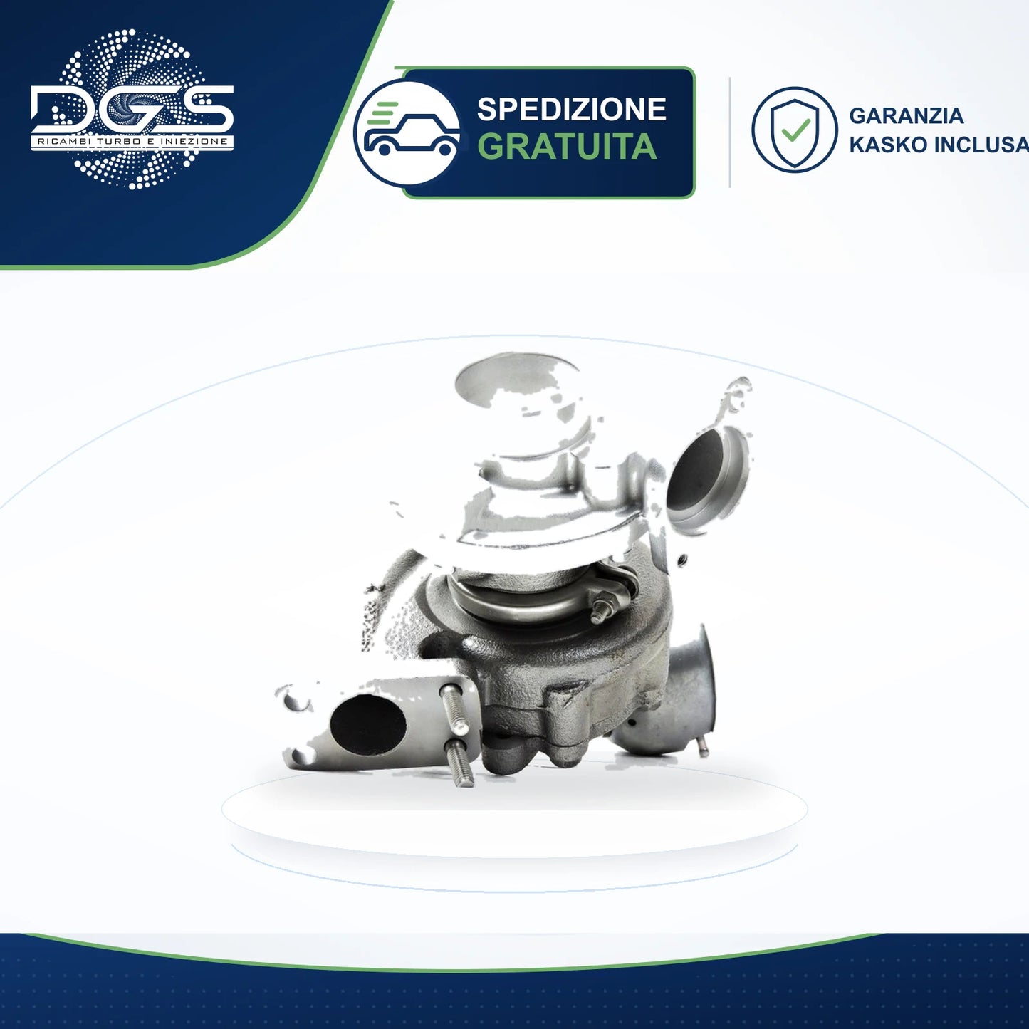 TURBO RICOSTRUITO CITROEN C3 90CV