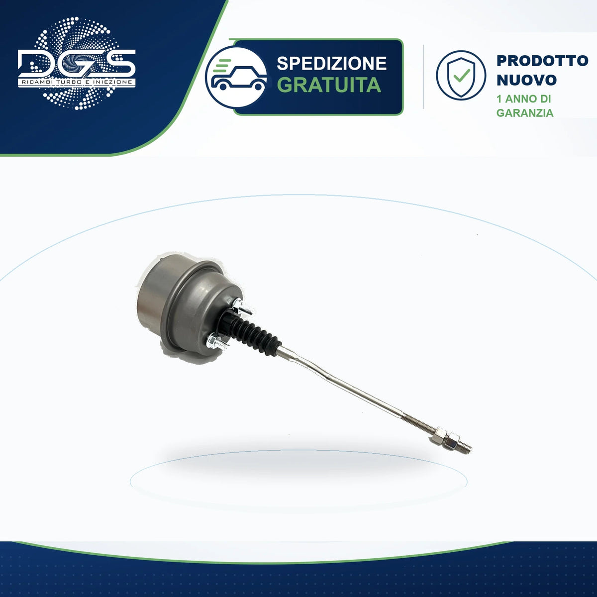 ATTUATORE PNEUMATICO B03G MERCEDES
