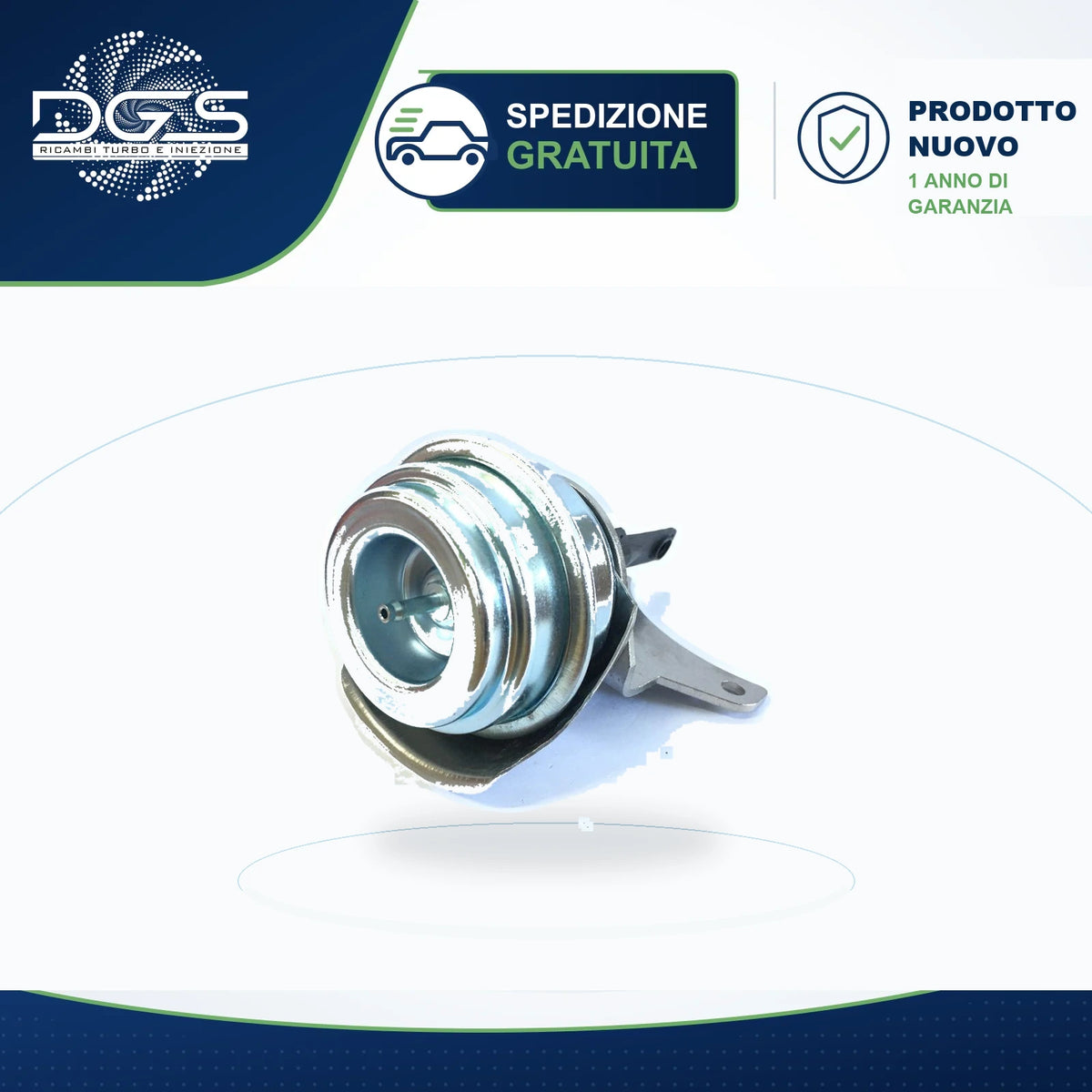 ATTUATORE PNEUMATICO GTA1752 CON STAFFA