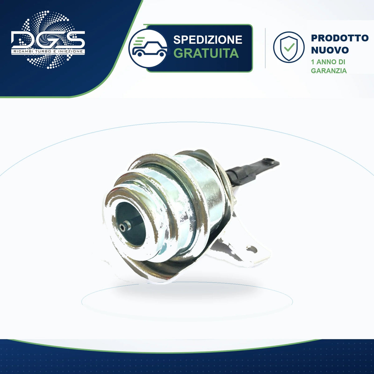 ATTUATORE PNEUMATICO GT15 CON STAFFA - ricambio auto
