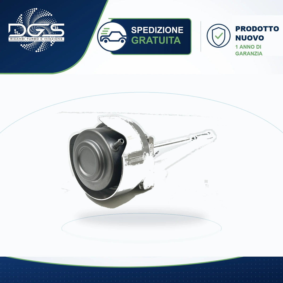 ATTUATORE PNEUMATICO CON STAFFA GT1549S - ricambio auto