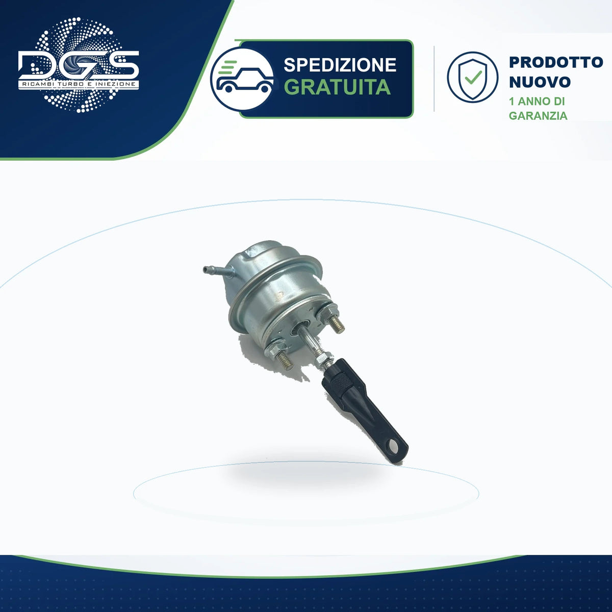 ATTUATORE PNEUMATICO GT1236Z