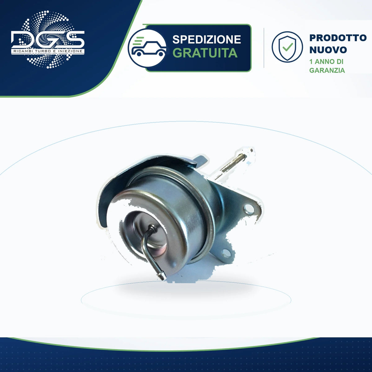 ATTUATORE PNEUMATICO BV38 CON STAFFA - ricambio auto