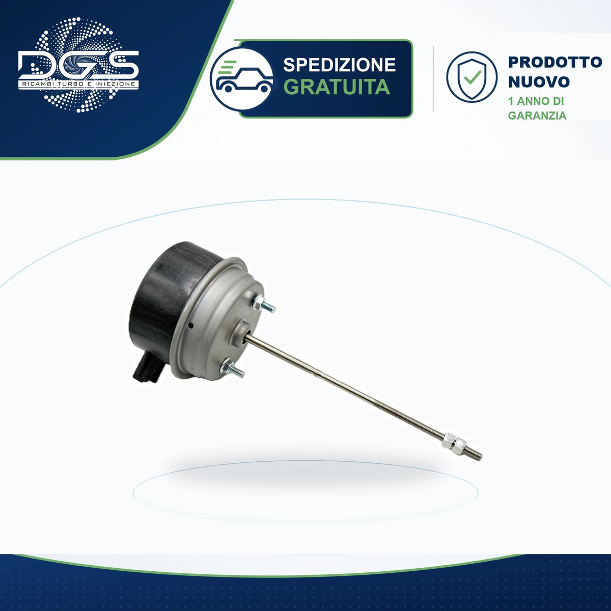 ATTUATORE PNEUMATICO B03-R2S