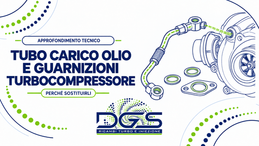 Perché sostituire il tubo di carico olio e le guarnizioni del turbocompressore