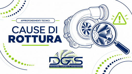 Perché si rompe un turbocompressore: cause e controlli