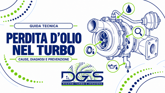 Perdita d’olio nel turbo: cause, diagnosi e prevenzione