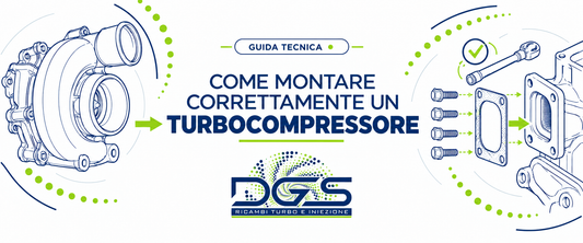 Come montare correttamente un turbocompressore
