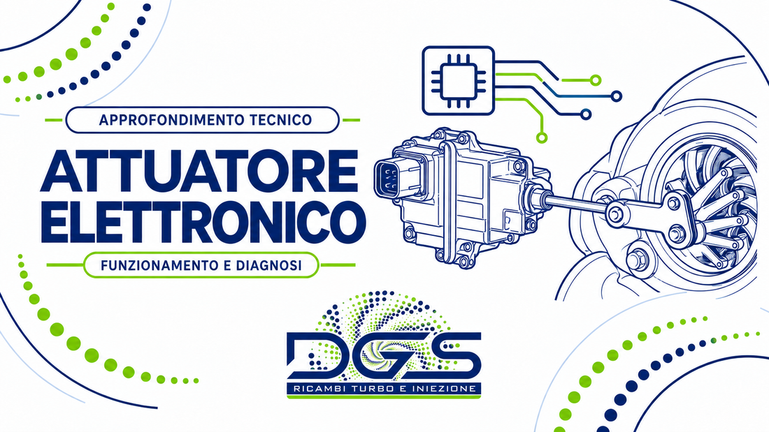 Attuatore elettronico del turbo: funzionamento, guasti e controlli