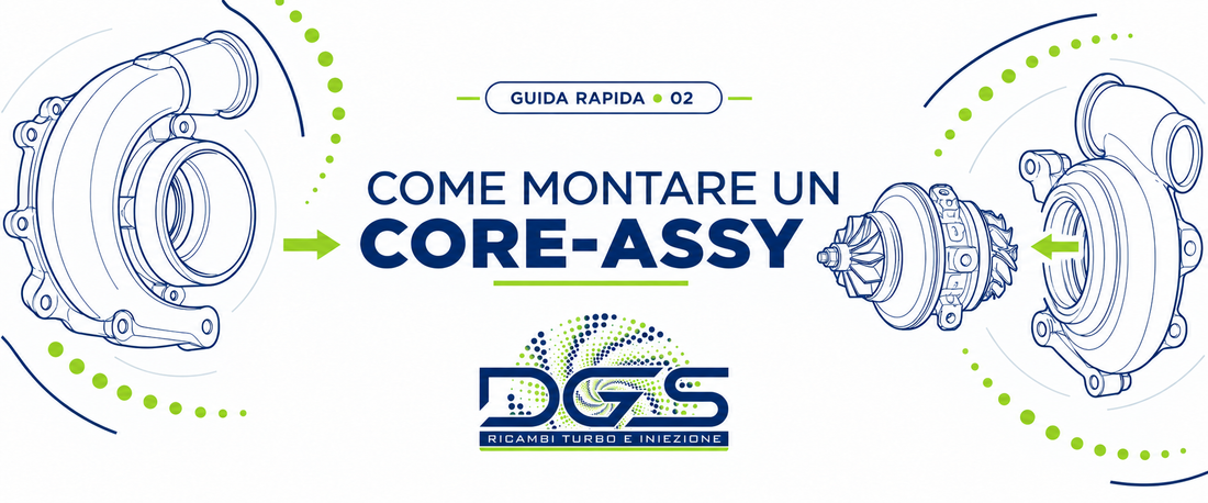 Come montare un core-assy