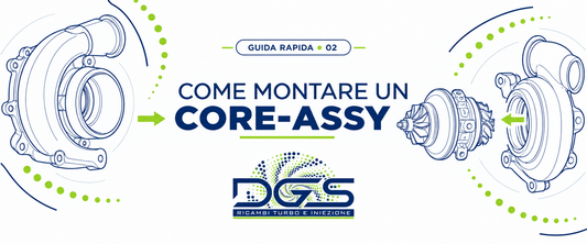 Come montare un core-assy
