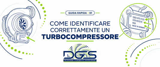 Come identificare correttamente un turbocompressore