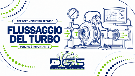 Perché è importante il flussaggio di un turbocompressore