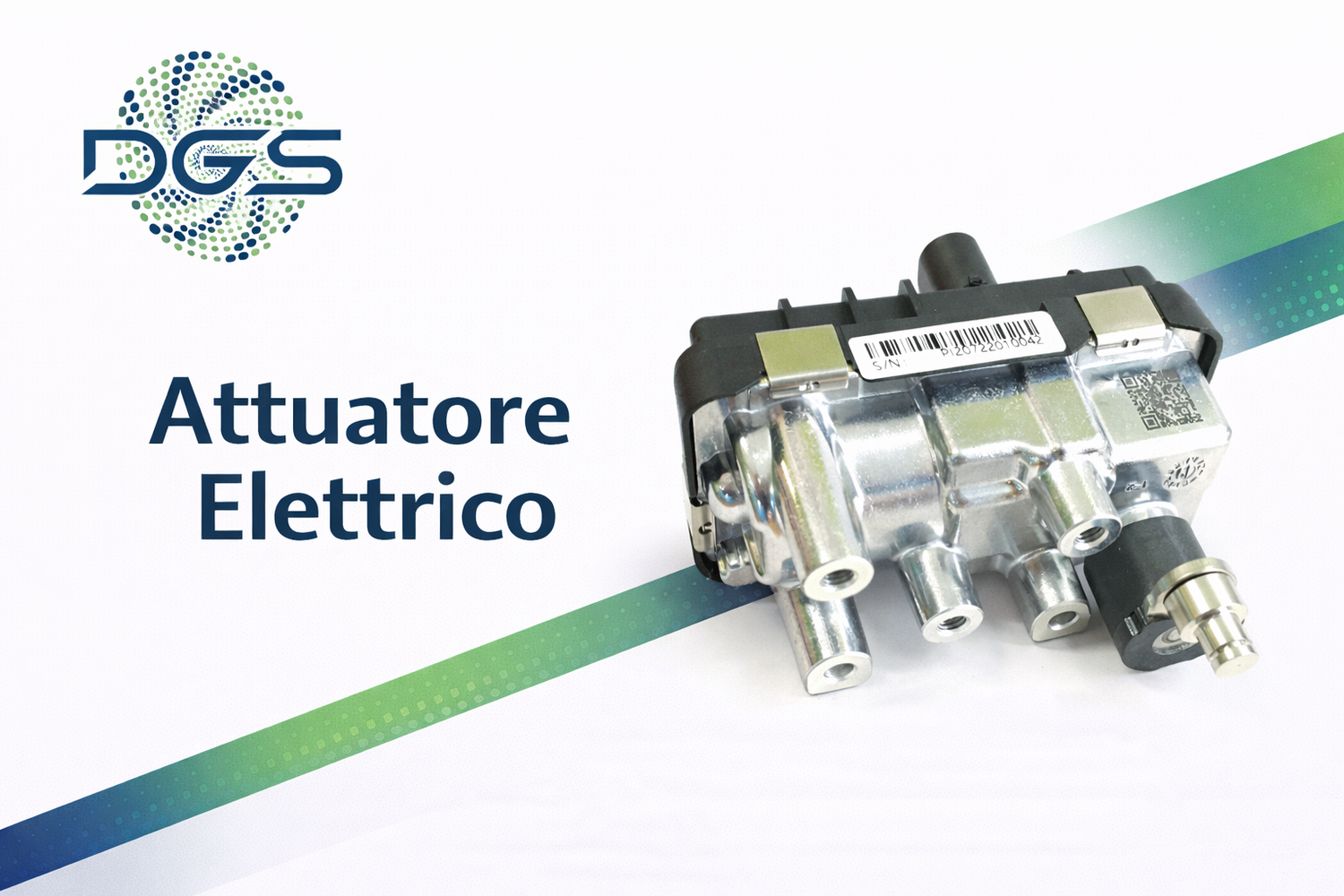 Attuatore elettrico