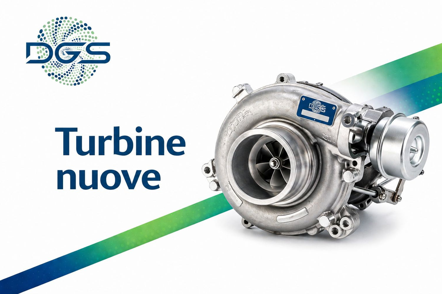 Turbine nuove
