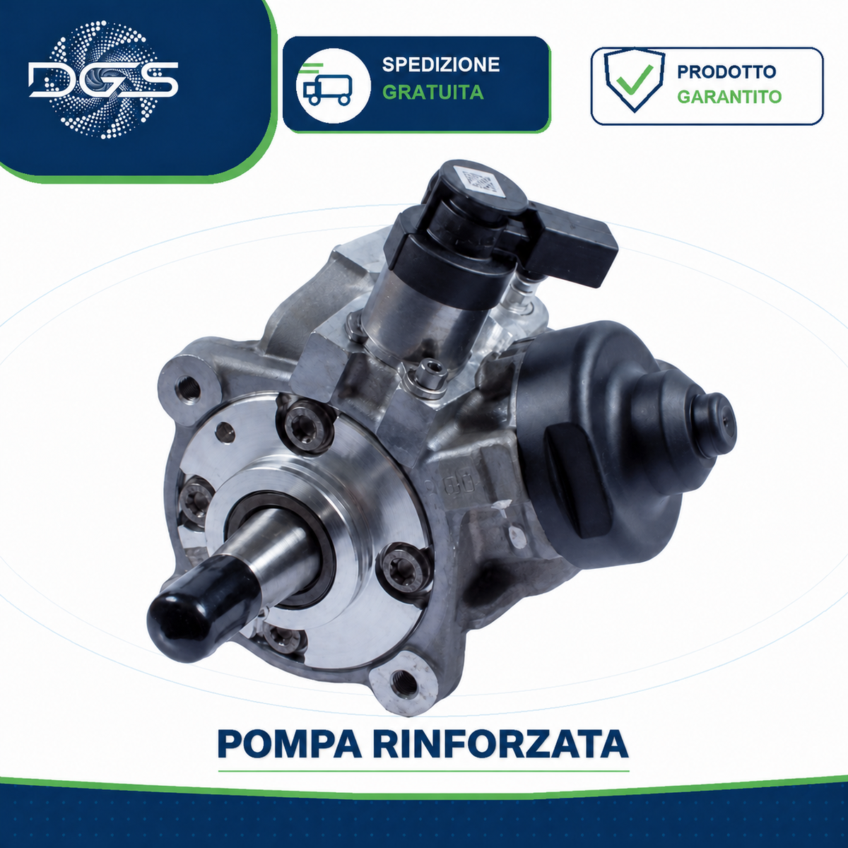 Pompa iniezione rinforzata | 0445010537_R