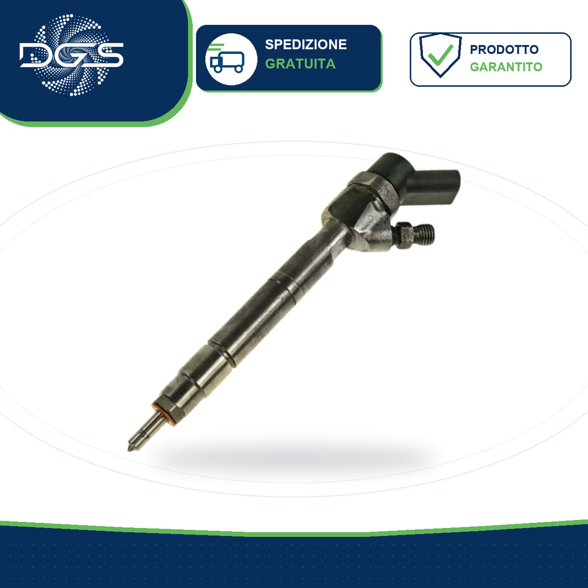 Iniettore revisionato per Mercedes-Benz 1.7 0445110015