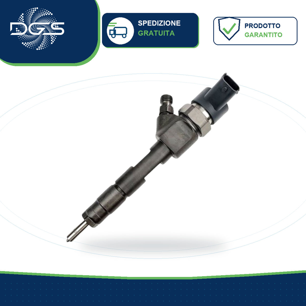 Iniettore revisionato per Opel 1.9 0445110021